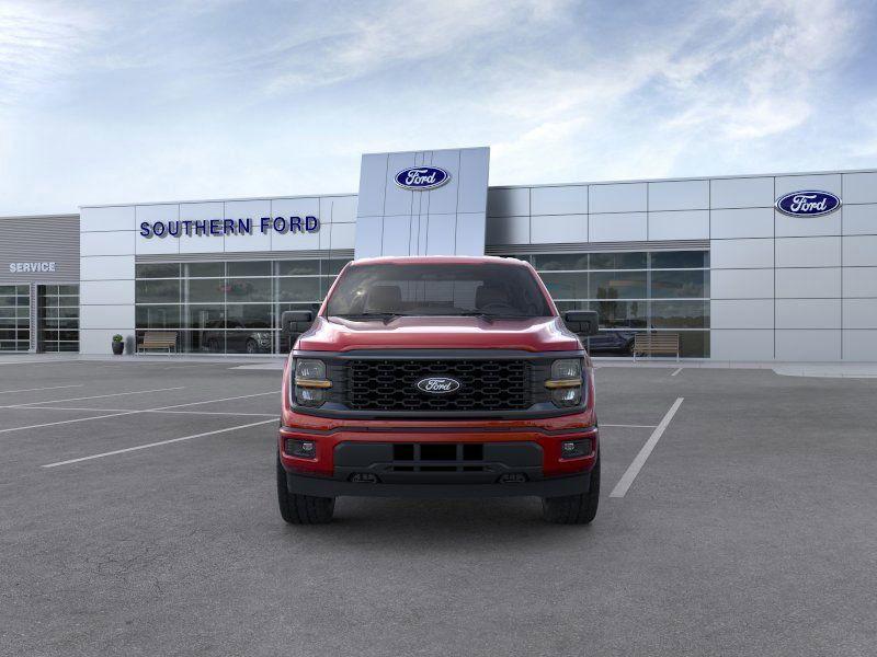 new 2025 Ford F-150 car, priced at $48,214