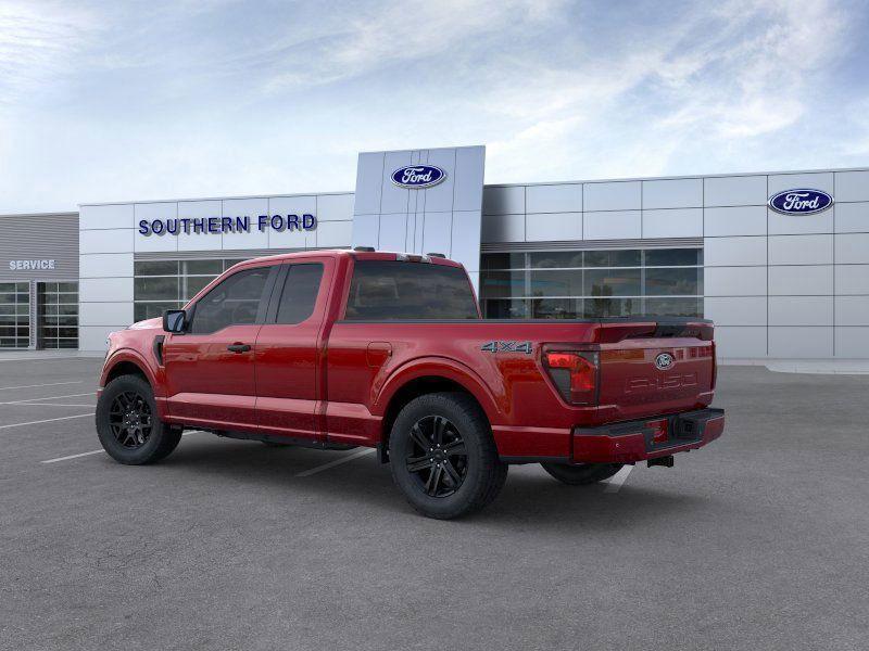 new 2025 Ford F-150 car, priced at $48,214