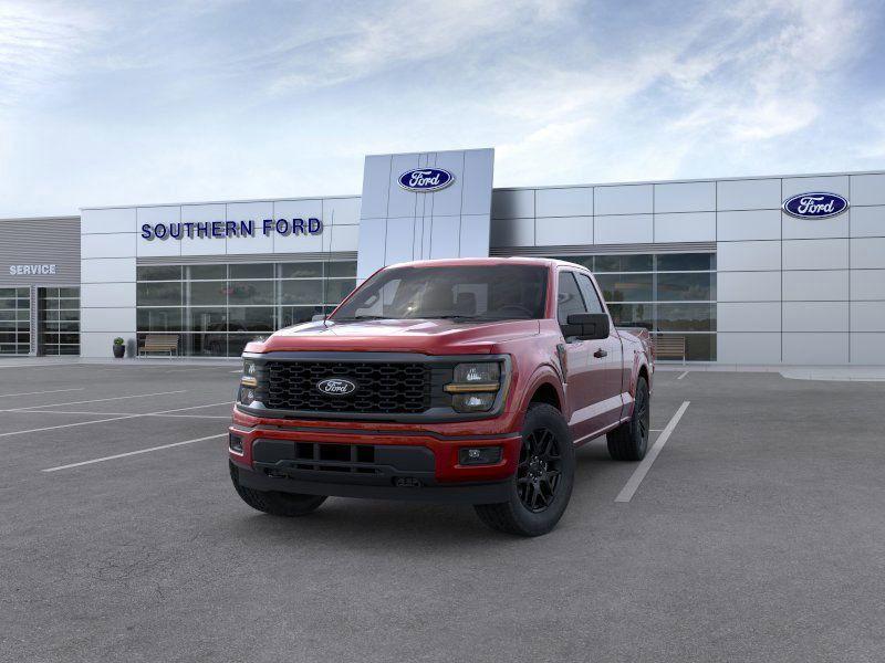 new 2025 Ford F-150 car, priced at $48,214