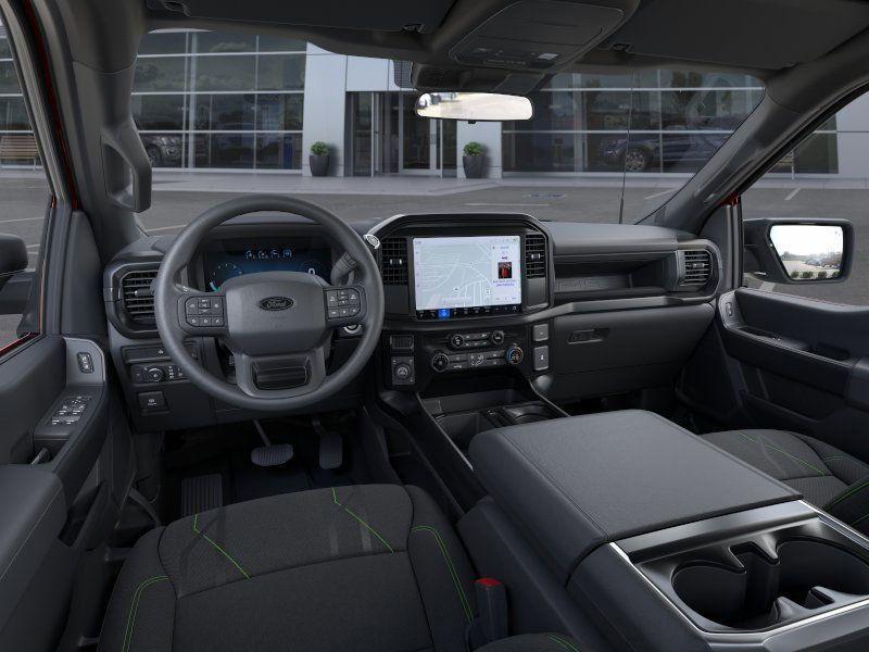 new 2025 Ford F-150 car, priced at $48,214