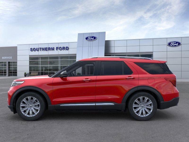 new 2024 Ford Explorer car, priced at $49,378