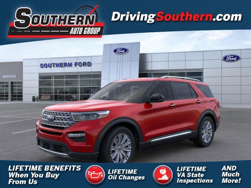 new 2024 Ford Explorer car, priced at $49,378