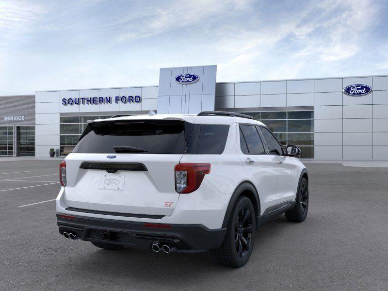 new 2024 Ford Explorer car, priced at $57,964