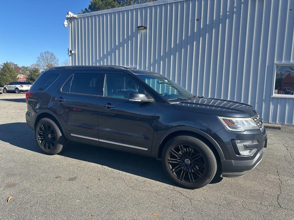 used 2017 Ford Explorer car, priced at $17,700