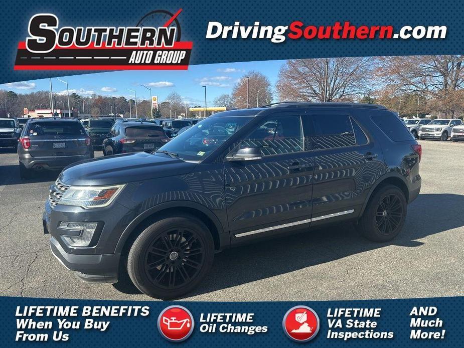 used 2017 Ford Explorer car, priced at $17,700