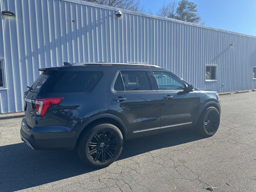 used 2017 Ford Explorer car, priced at $17,700