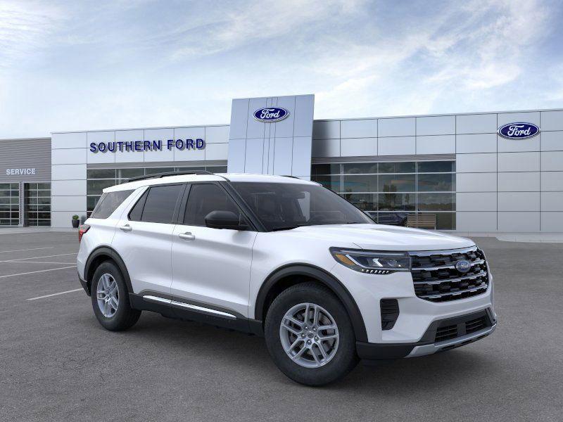 new 2025 Ford Explorer car, priced at $41,950