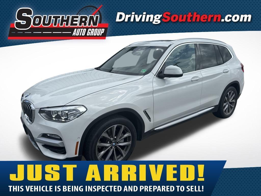 used 2019 BMW X3 car, priced at $20,490