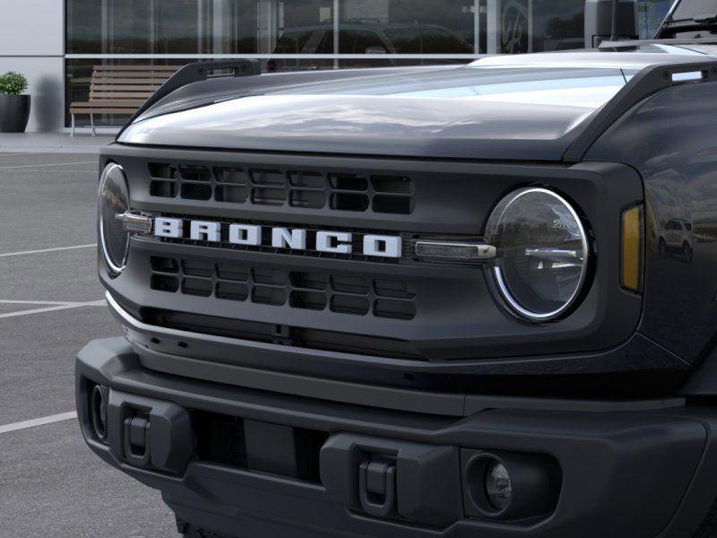 new 2024 Ford Bronco car, priced at $49,760