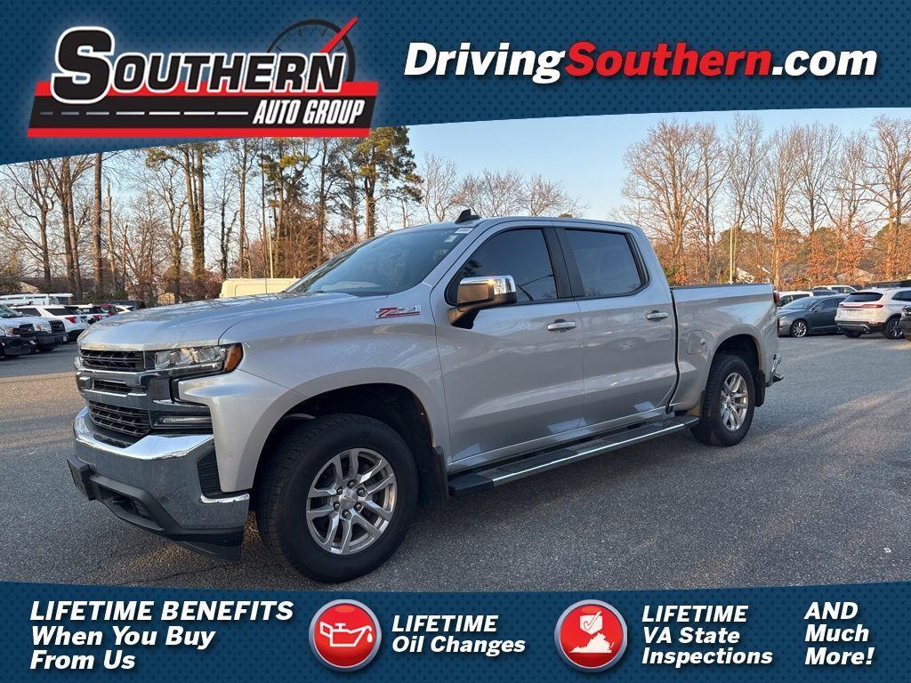 used 2019 Chevrolet Silverado 1500 car, priced at $30,779