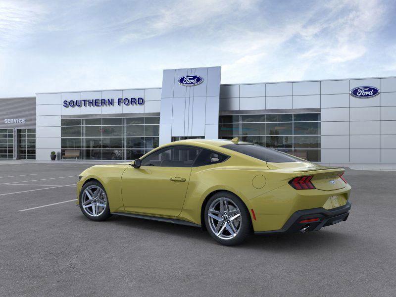 new 2025 Ford Mustang car, priced at $38,945