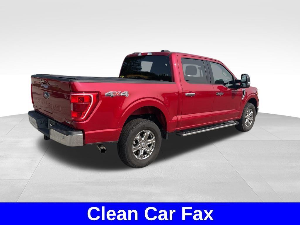 used 2022 Ford F-150 car, priced at $41,863