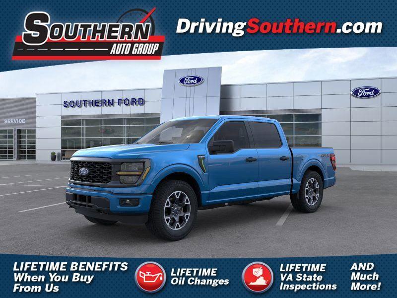 new 2025 Ford F-150 car, priced at $48,830