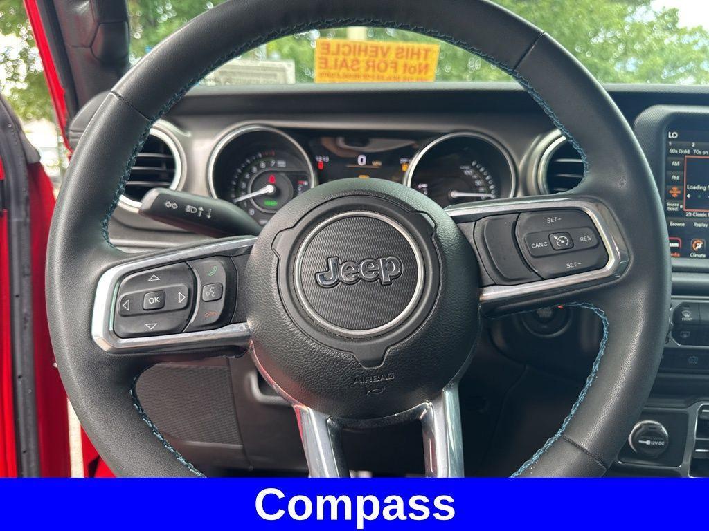 used 2023 Jeep Wrangler 4xe car, priced at $32,916