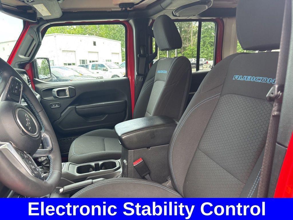 used 2023 Jeep Wrangler 4xe car, priced at $32,916