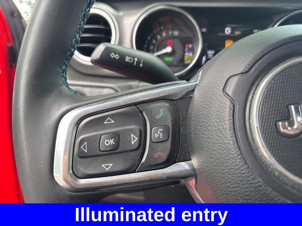 used 2023 Jeep Wrangler 4xe car, priced at $32,916