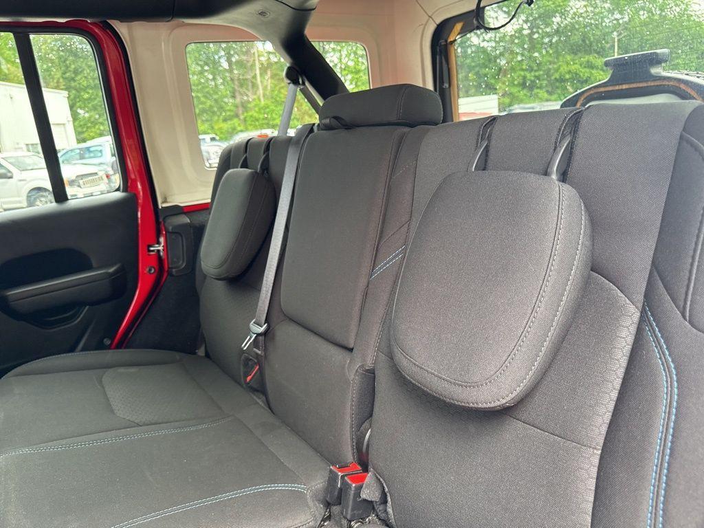 used 2023 Jeep Wrangler 4xe car, priced at $32,916