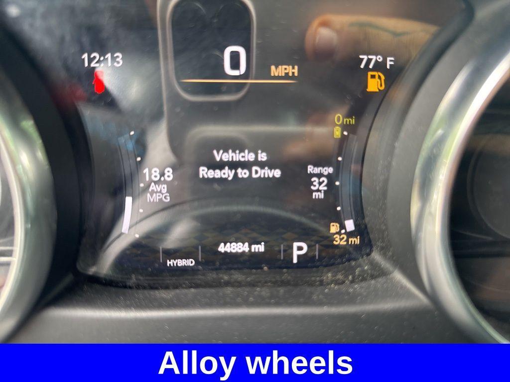 used 2023 Jeep Wrangler 4xe car, priced at $32,916