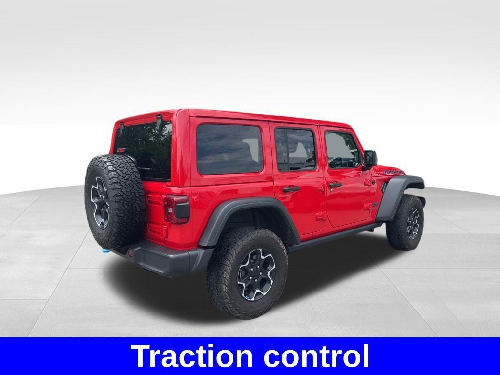 used 2023 Jeep Wrangler 4xe car, priced at $32,916