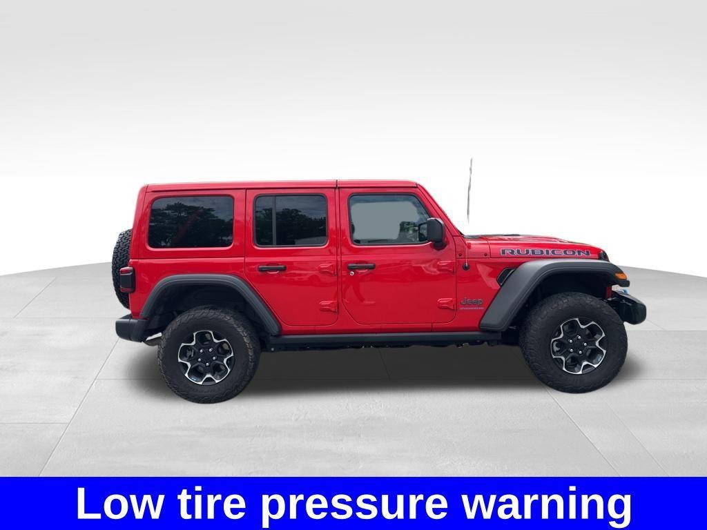 used 2023 Jeep Wrangler 4xe car, priced at $32,916