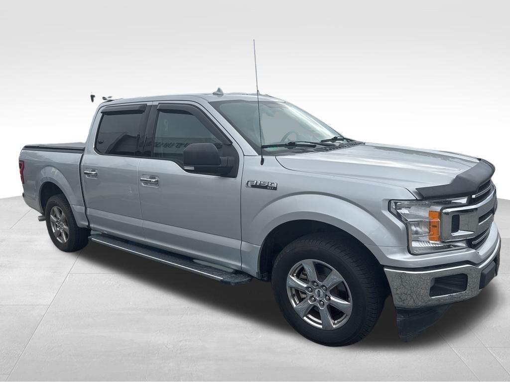 used 2018 Ford F-150 car, priced at $22,626