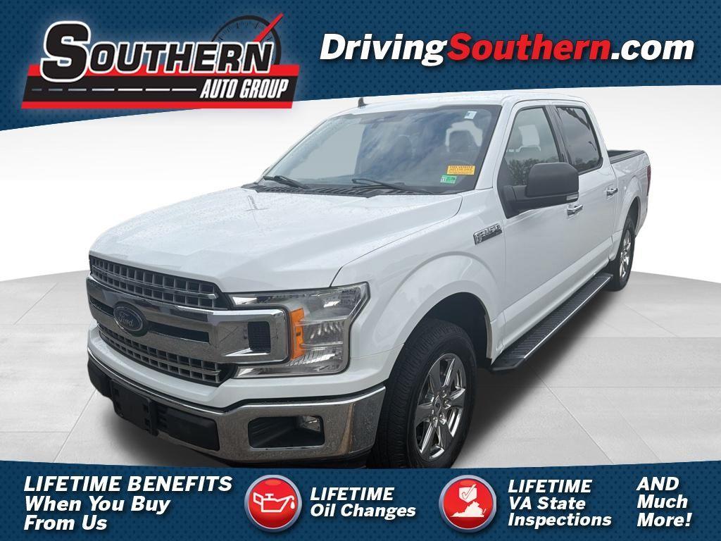 used 2019 Ford F-150 car, priced at $14,999