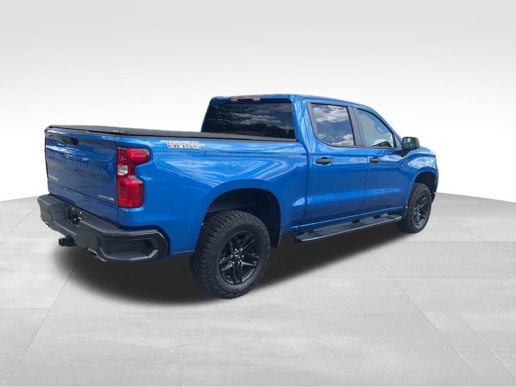 used 2024 Chevrolet Silverado 1500 car, priced at $45,647