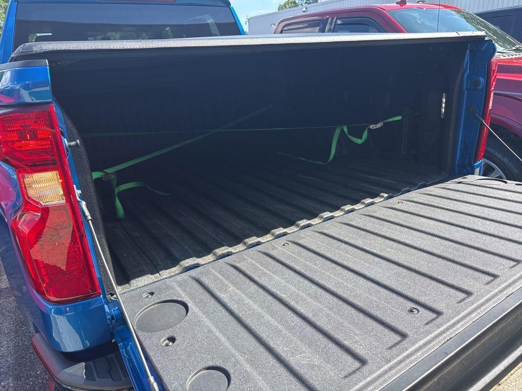 used 2024 Chevrolet Silverado 1500 car, priced at $45,647