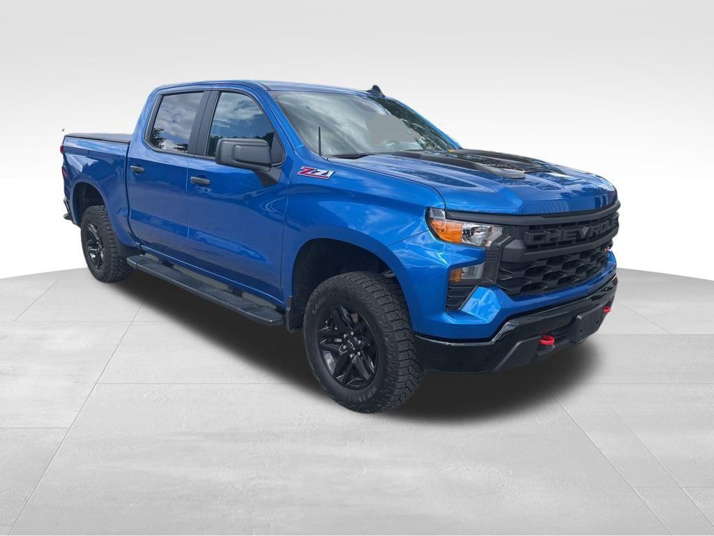 used 2024 Chevrolet Silverado 1500 car, priced at $45,647