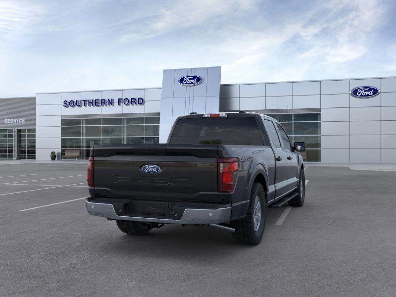 new 2025 Ford F-150 car, priced at $48,360