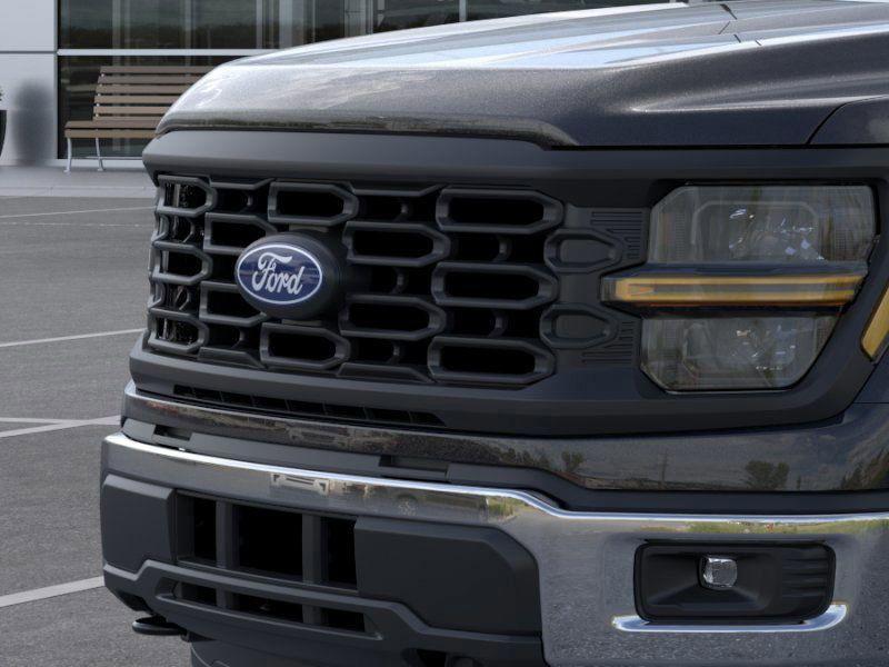 new 2025 Ford F-150 car, priced at $48,360