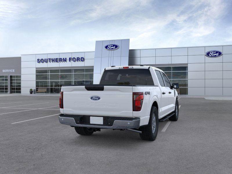 new 2025 Ford F-150 car, priced at $46,259