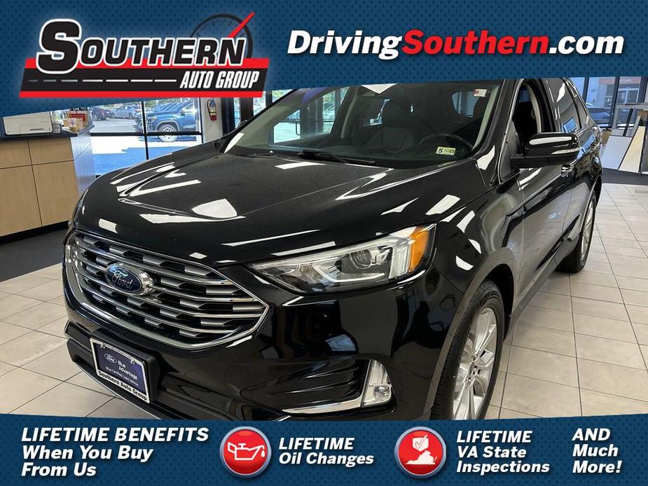 used 2019 Ford Edge car, priced at $18,100
