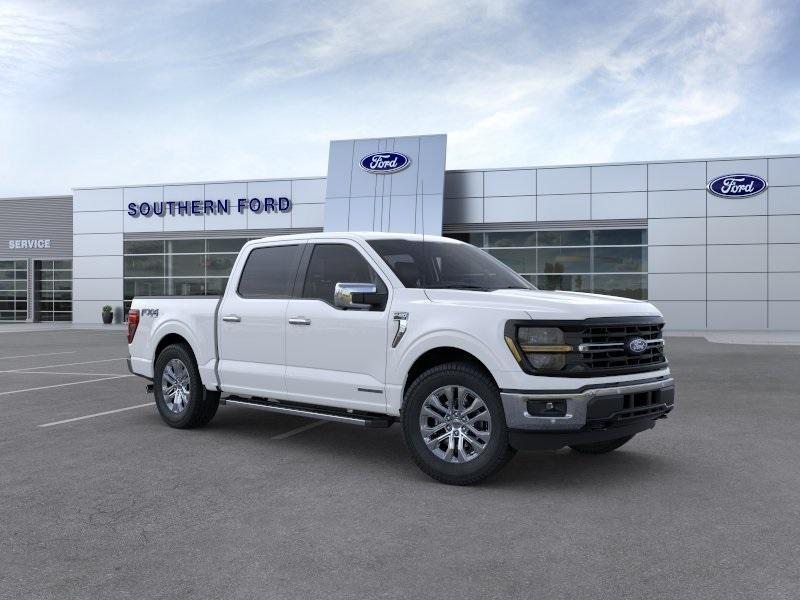 new 2024 Ford F-150 car, priced at $58,716