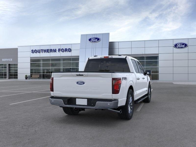 new 2024 Ford F-150 car, priced at $58,216