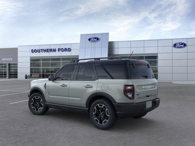 new 2024 Ford Bronco Sport car, priced at $34,427