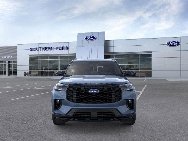new 2025 Ford Explorer car, priced at $44,596