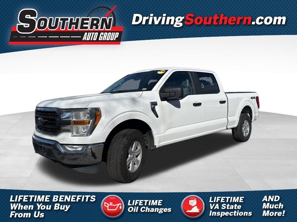 used 2021 Ford F-150 car, priced at $34,999