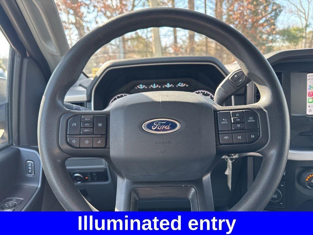 used 2021 Ford F-150 car, priced at $34,999