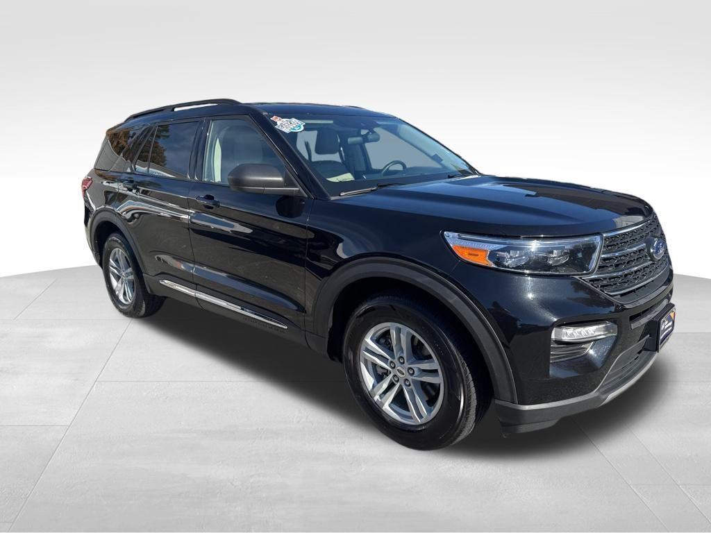 used 2024 Ford Explorer car, priced at $29,999