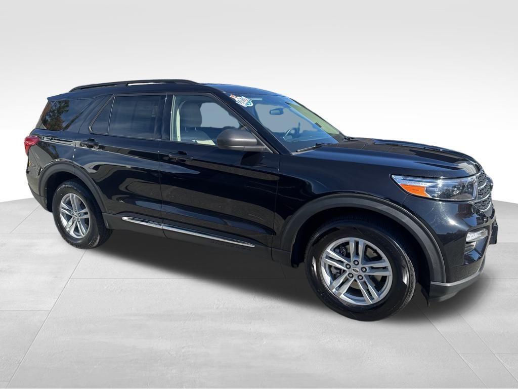 used 2024 Ford Explorer car, priced at $29,999
