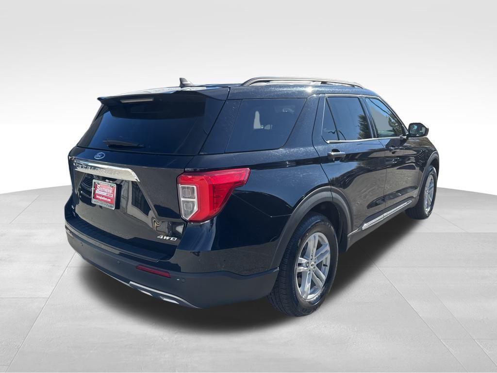 used 2024 Ford Explorer car, priced at $29,999