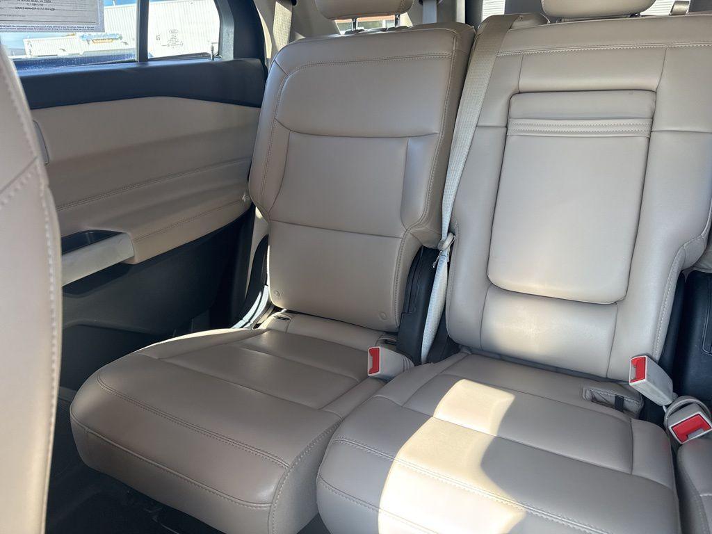 used 2024 Ford Explorer car, priced at $29,999