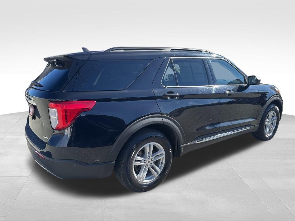 used 2024 Ford Explorer car, priced at $29,999