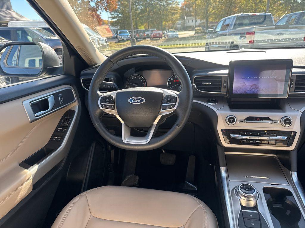 used 2024 Ford Explorer car, priced at $29,999
