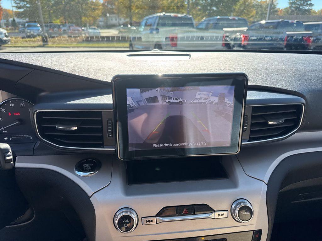 used 2024 Ford Explorer car, priced at $29,999