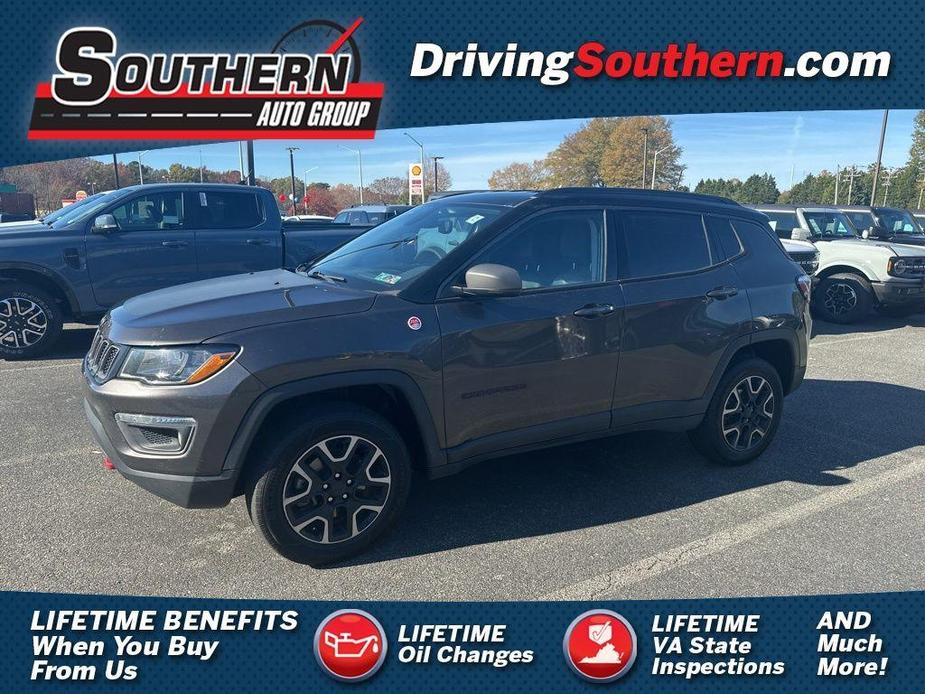 used 2018 Jeep Compass car, priced at $16,790