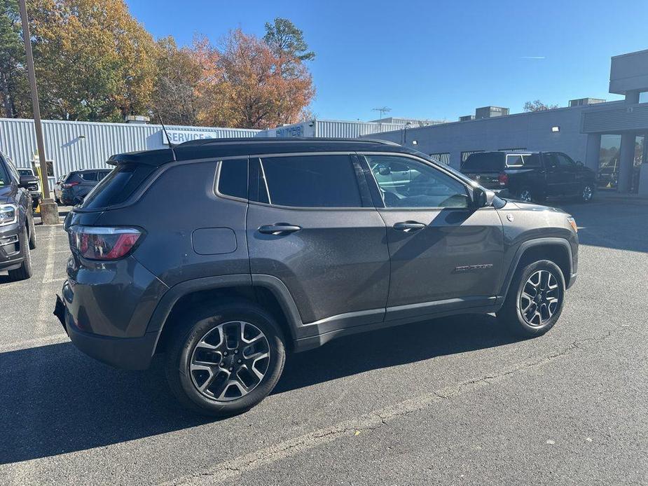 used 2018 Jeep Compass car, priced at $16,790