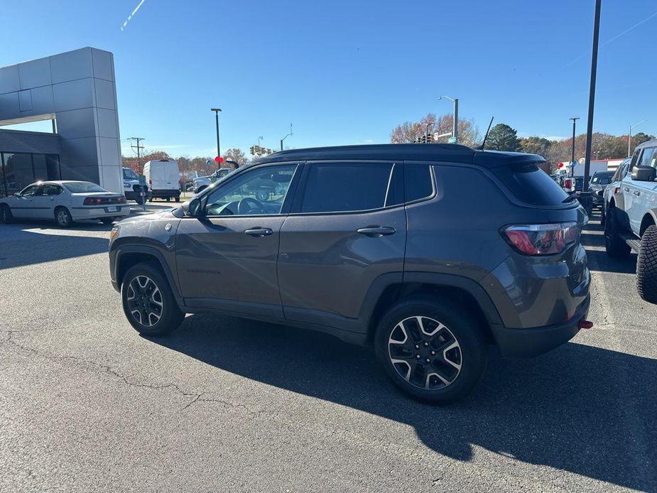 used 2018 Jeep Compass car, priced at $16,790