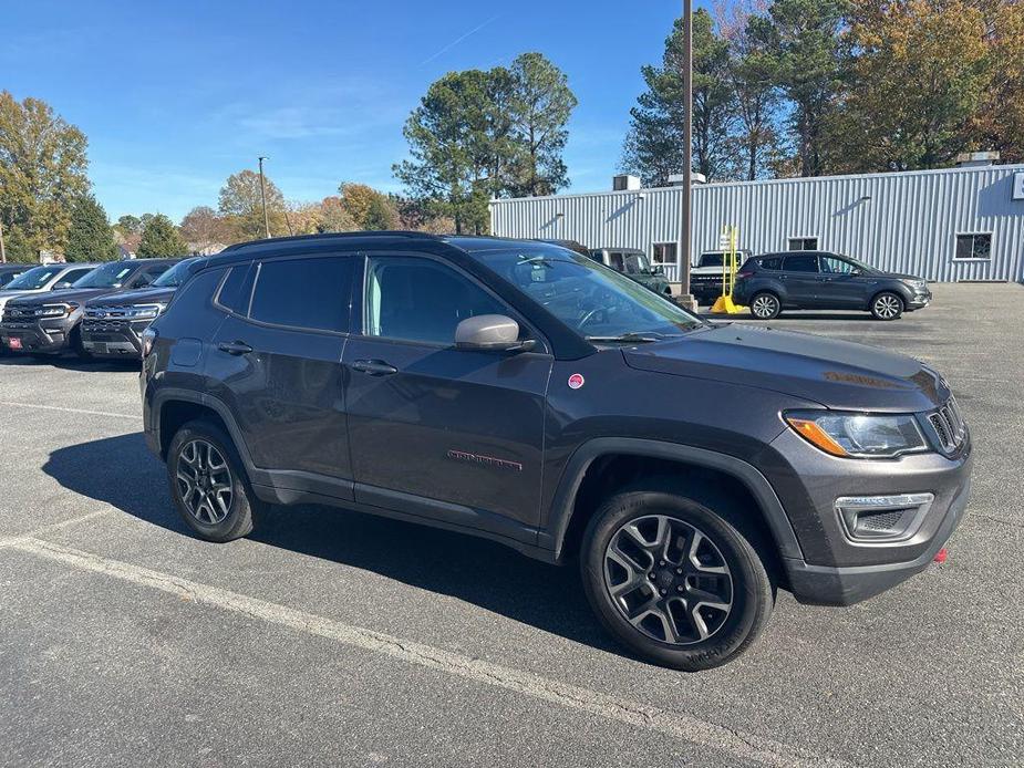 used 2018 Jeep Compass car, priced at $16,790